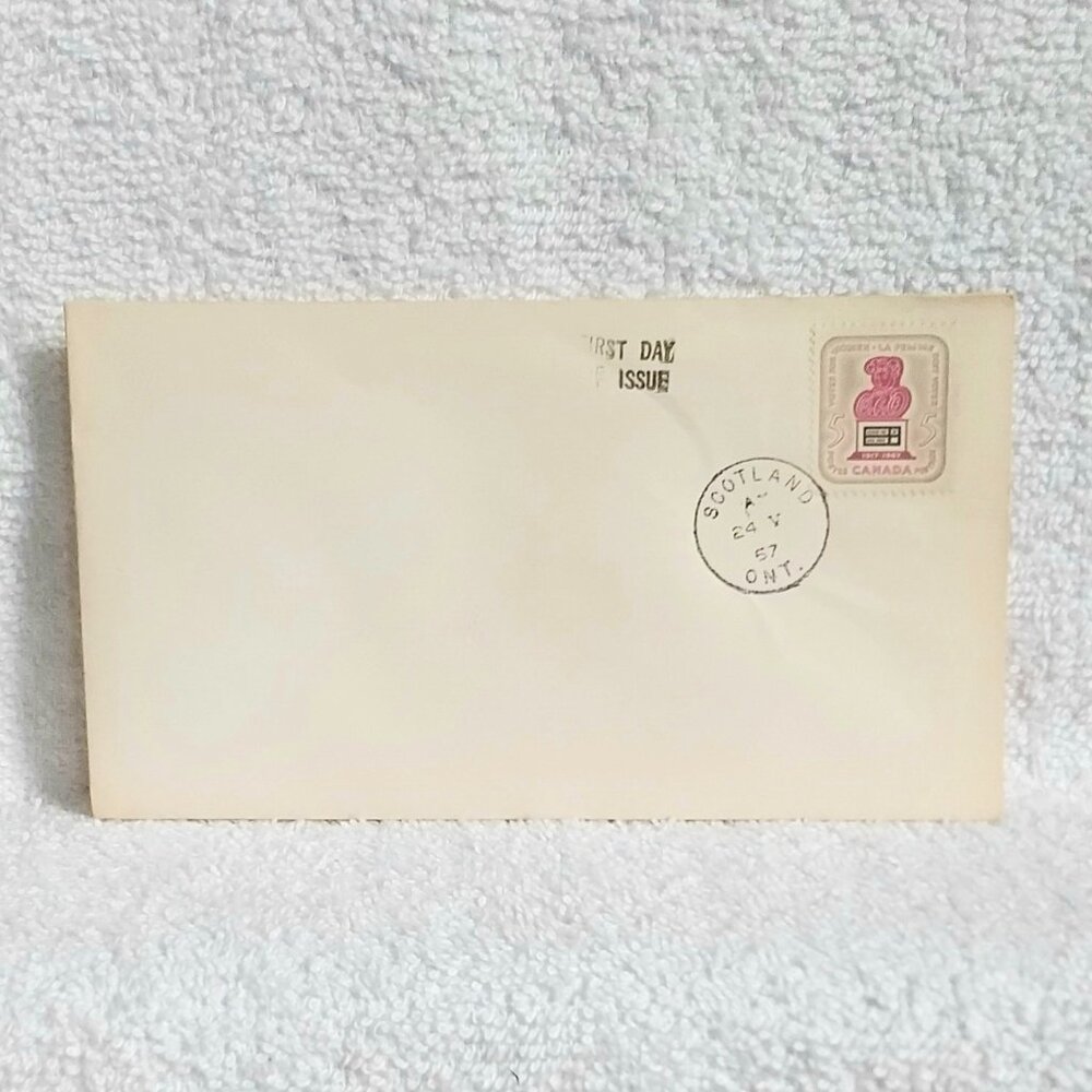 Canadian 1967 Fist day of Issue 24 V Votes for Women Stamp Canada 5!!